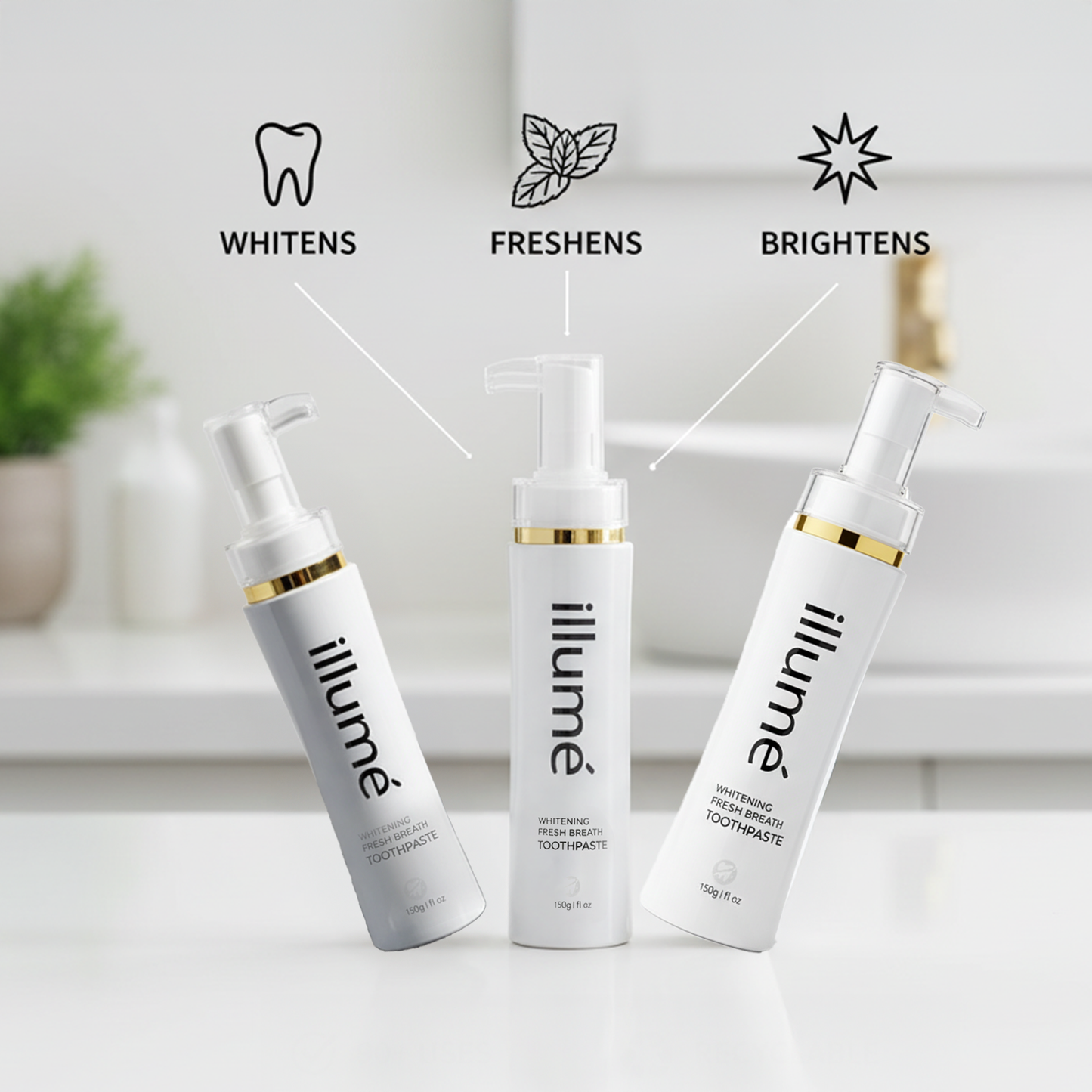 Illumé Purple Color Correcting Toothpaste