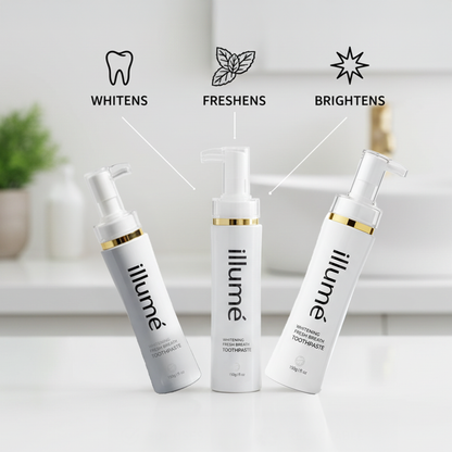 Illumé Purple Color Correcting Toothpaste