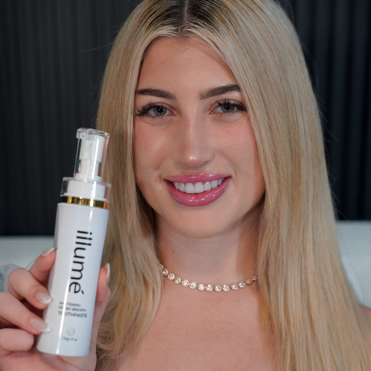 Illumé Purple Color Correcting Toothpaste