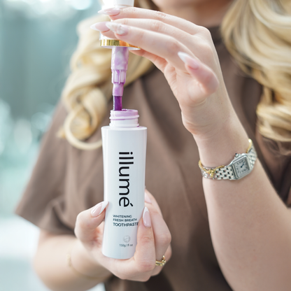 Illumé Purple Color Correcting Toothpaste