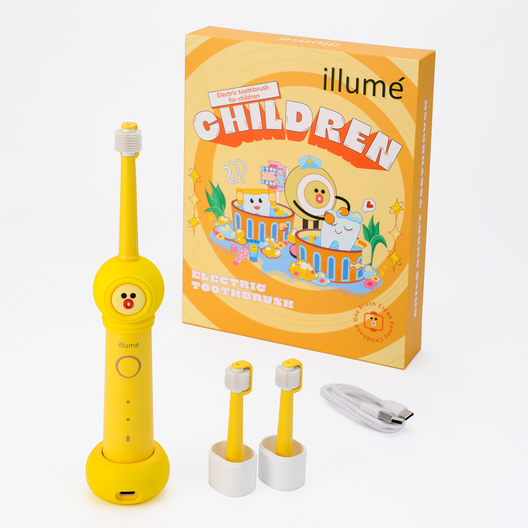 3-in-1 Illumé Kids Oral Kit - Siblings Bundle