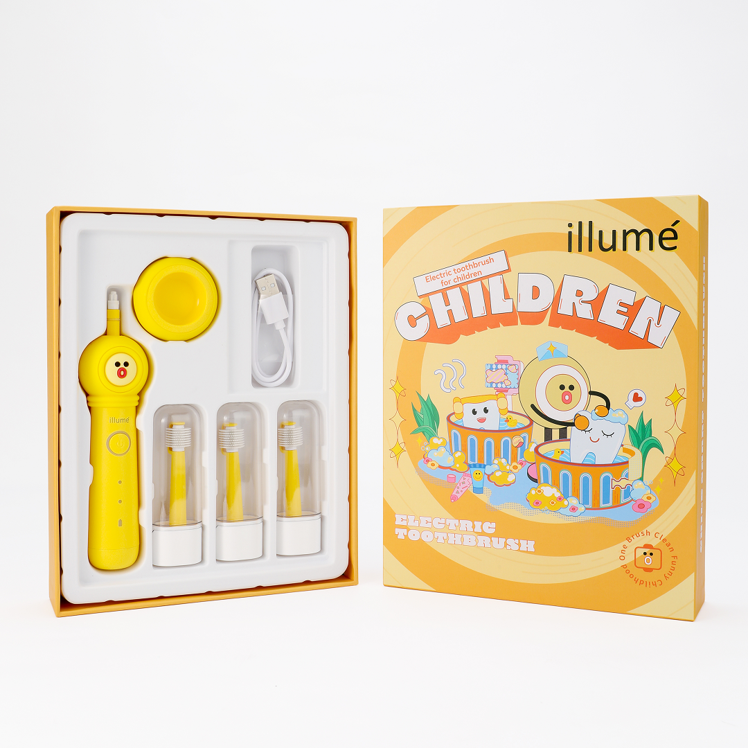 3-in-1 Illumé Kids Oral Kit - Siblings Bundle