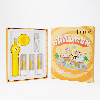3-in-1 Illumé Kids Oral Kit - Siblings Bundle